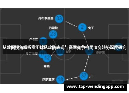 从数据视角解析意甲球队攻防表现与赛季竞争格局演变趋势深度研究 从数据视角解析意甲球队攻防表现与赛季竞争格局演变趋势深度研究