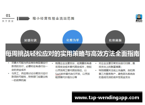 每周挑战轻松应对的实用策略与高效方法全面指南